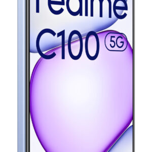 Realme C100 5G Smartphone 6.8" LCD 144Hz 4GB RAM 256GB MediaTek Dimensity 6300 50MP 6600mAh IP64 Viola 9 8 18