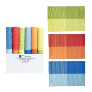 TOVAGLIETTA IN TEXTILENE 30X45CM COLORI ASSORTITI