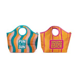BORSA FRIGO LT10 POLIESTERE 45X36 MARE COLORI ASS.