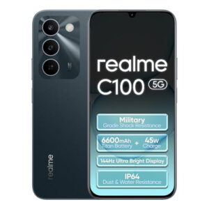 Realme C100 5G Smartphone 4GB 128GB Display 6,8" 144Hz Batteria 7000mAh Fotocamera 50MP IP64 Viola