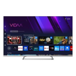 Saba SA43SM10VDA Smart TV 43" Full HD LED VIDAA Triplo Tuner DVB-T2/C/S2 HEVC TivuSAT Dolby Audio