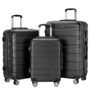 SET 3 VALIGIE TROLLEY 20"-24"-28" IN POLIPROPILENE