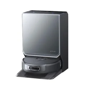 Narwal Flow 2 Robot Aspirapolvere e Lavapavimenti con Stazione Multifunzione WiFi 31.000 Pa Acqua Calda 60°C LiDAR Mappatura 3D Nero