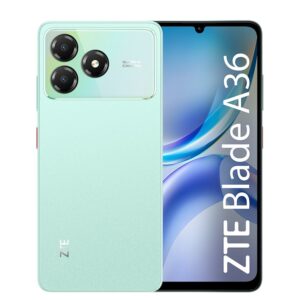 ZTE Blade A36 Smartphone 4G 128GB RAM 4GB Nero