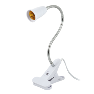 CLE27 PORTALAMPADA DA TAVOLO C/CLIP ELASTICA CLIPPY BIAN