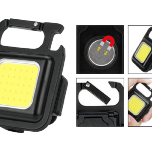 XTA50 TORCIA LED PORTACHIAVI RIC.5W 100LM USBC C/MAGNETE