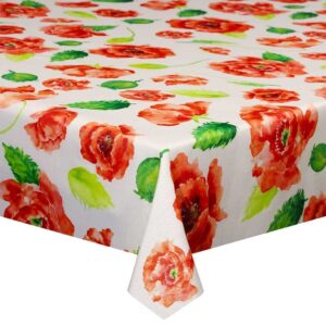 Tovaglia Tognana Papavero 140x180 cm Poliestere Floreale Multicolore