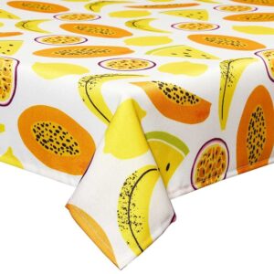 Tovaglia Tognana Papaya 150x300 cm Poliestere Multicolore