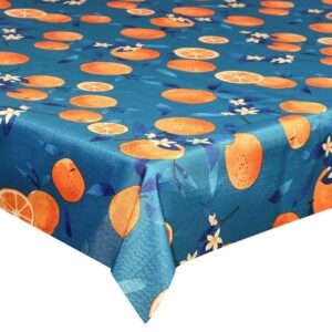 Tovaglia Tognana porcellane Arance 140x180 cm Poliestere Multicolore AYTO195858TX