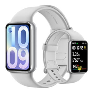 Xiaomi Smart Band 10 Pro Smartband AMOLED 1,74" GNSS 5ATM 21 Giorni Autonomia Argento