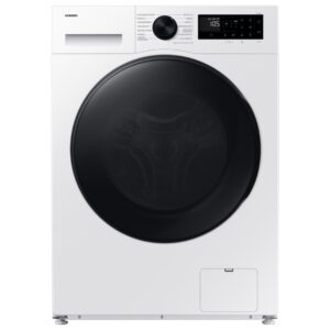 Samsung WD90DG5G34BEET Lavasciuga 9+5 kg Carica Frontale 1400 Giri Classe A Slim 48 cm Ecobubble Vapore Wi-Fi Bianco
