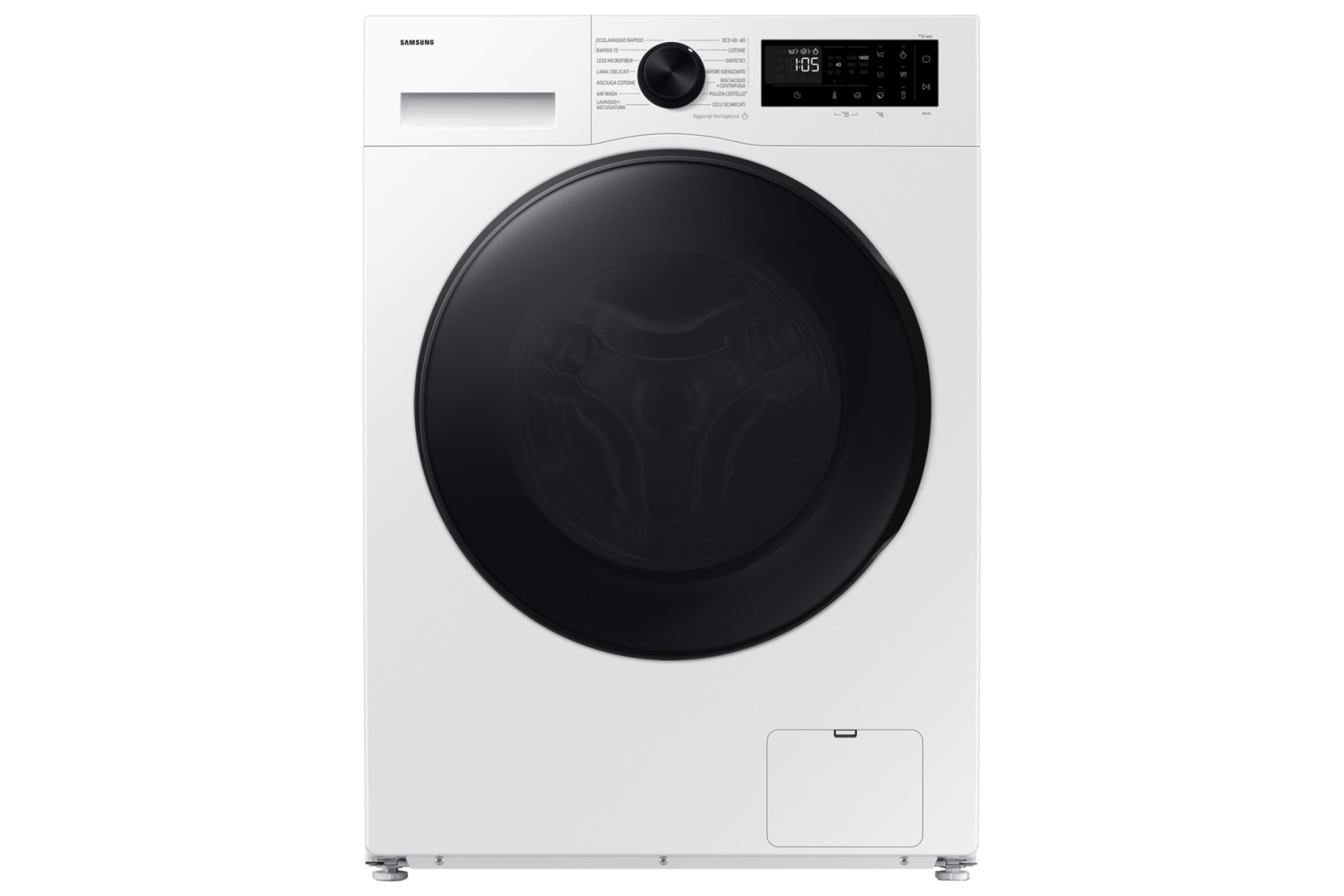 Samsung WD90DG5G34BEET Lavasciuga 9+5 kg Carica Frontale 1400 Giri Classe A Slim 48 cm Ecobubble Vapore Wi-Fi Bianco 1 0 103