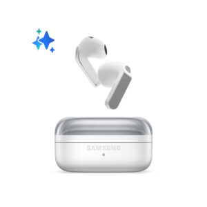 Samsung Galaxy Buds4 Auricolari Bluetooth TWS In-Ear ANC Audio 360° Galaxy AI Bianchi IP54