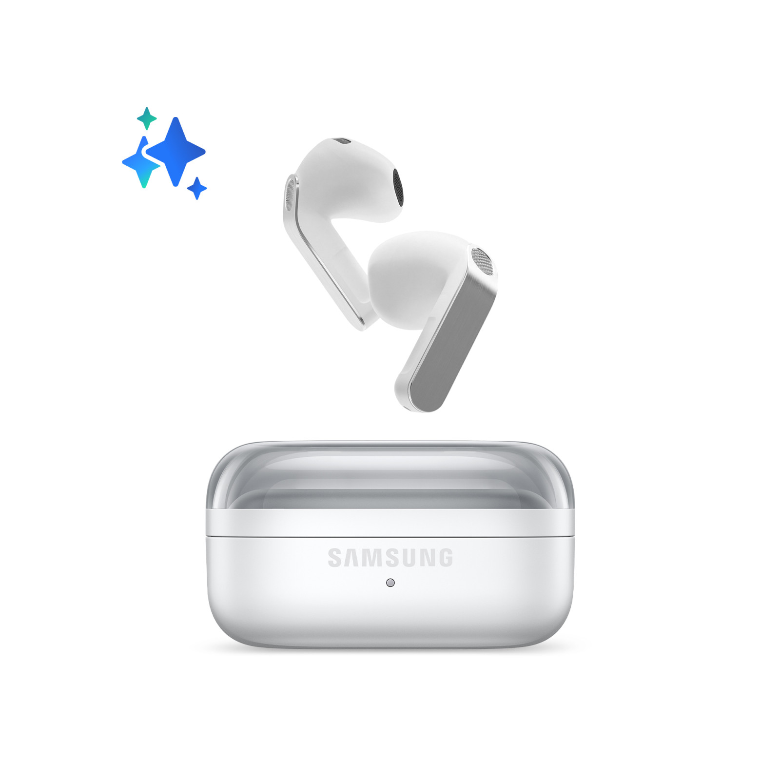 Samsung Galaxy Buds4 Auricolari Bluetooth TWS In-Ear ANC Audio 360° Galaxy AI Bianchi IP54 1 0 106