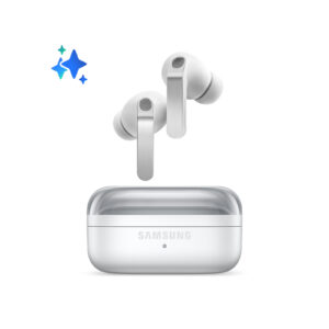 Samsung Galaxy Buds4 Pro Auricolari TWS In-Ear ANC Bianco Bluetooth 6.1 IP57 Audio 360° 30h SM-R640NZWAITV