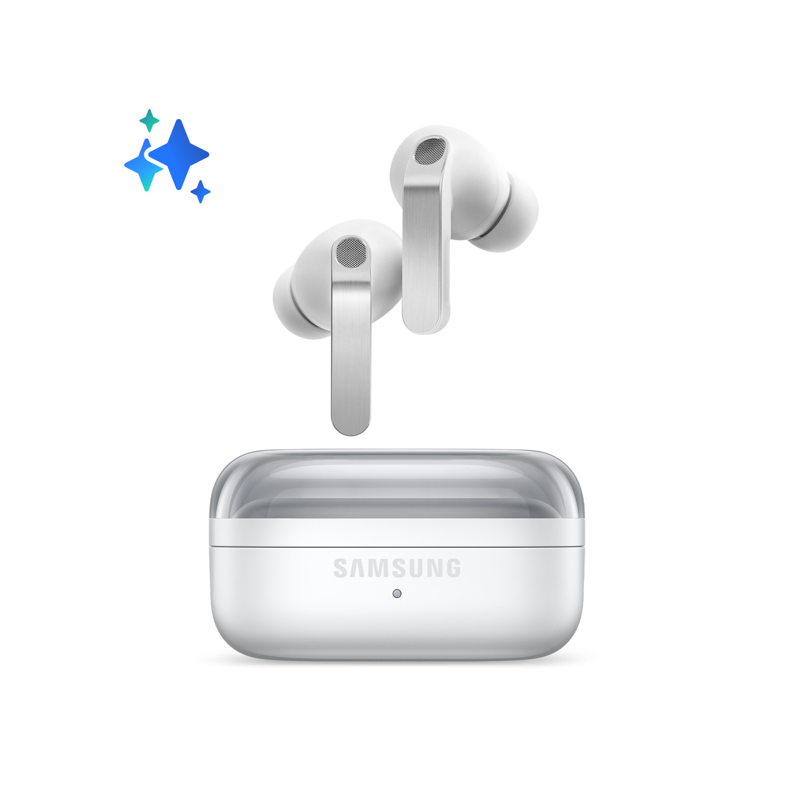 Samsung Galaxy Buds4 Pro Auricolari TWS In-Ear ANC Bianco Bluetooth 6.1 IP57 Audio 360° 30h SM-R640NZWAITV 1 0 107