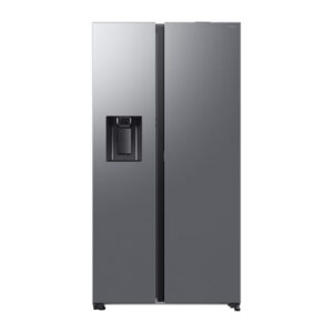 Samsung RS80F67KCTEF Frigorifero Americano Side-by-Side 634L Acciaio Inox No Frost Dispenser Acqua e Ghiaccio Wi-Fi Classe C