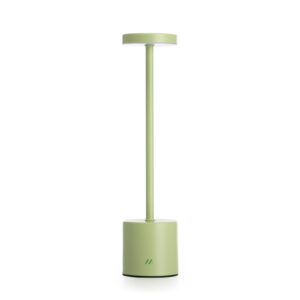 Lampada da Tavolo Muitomas Updown Reverse Gialla LED Touch Dimmerabile 5W 340mm