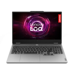 Lenovo LOQ 15AHP10 Notebook Gaming 15.6" FHD 144Hz AMD Ryzen 7 250 16GB DDR5 SSD 1TB NVIDIA GeForce RTX 5060 8GB Wi-Fi 6 Windows 11 Home Grigio