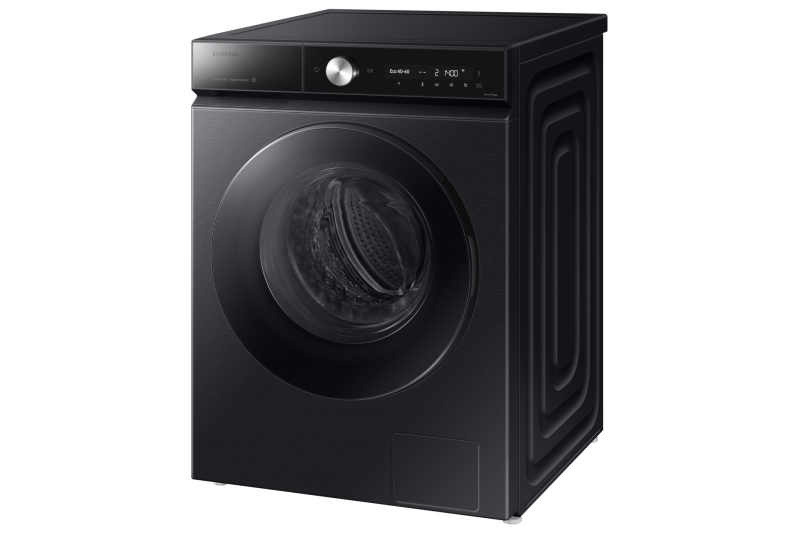 Samsung WW90DB8U95GB Lavatrice Caricamento Frontale 9 kg 1400 Giri/min Classe A Nero Wi-Fi Vapore QuickDrive 1 0 135