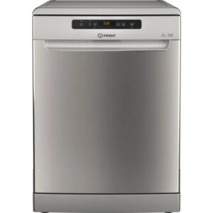 Indesit IN2FFC14BN6X Lavastoviglie Libera Installazione 60 cm 14 Coperti Inox Classe C 44 dB 9 Programmi