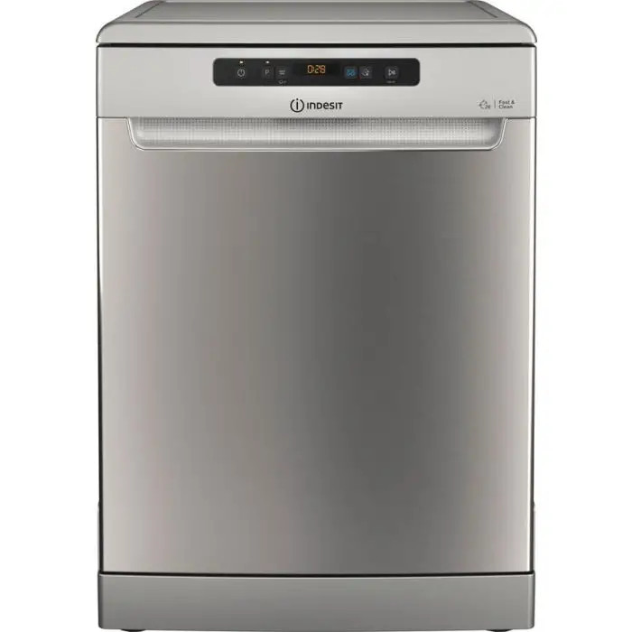 Indesit IN2FFC14BN6X Lavastoviglie Libera Installazione 60 cm 14 Coperti Inox Classe C 44 dB 9 Programmi 1 0 142