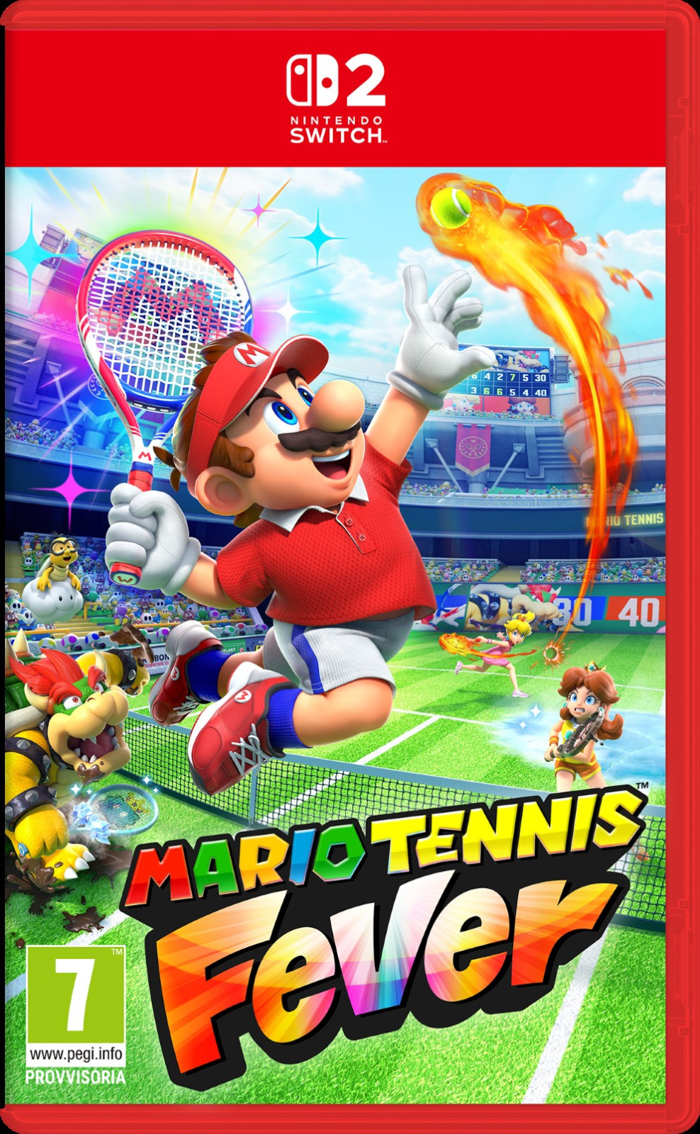 Nintendo Mario Tennis Fever Gioco Nintendo Switch 2 Sport Multiplayer PEGI 7 1 0 146