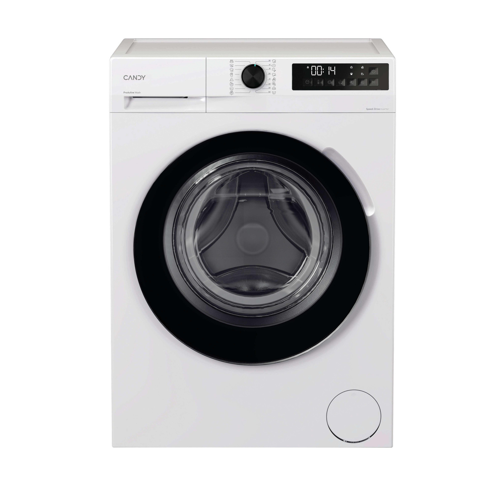Candy GD26SSB6-S Lavatrice Slim 6 kg 1200 Giri Inverter Vapore Classe A Bianco 1 0 153