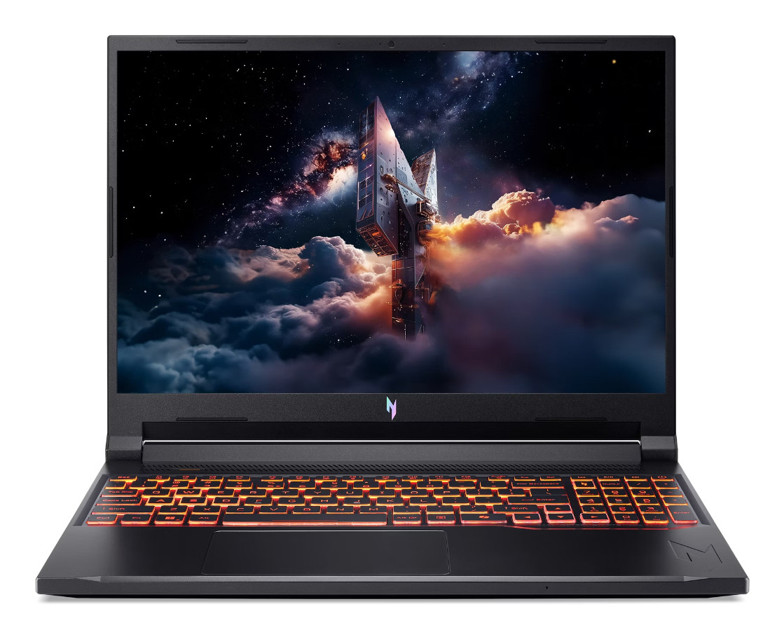 Acer Nitro V 16 AI ANV16-42-R22J Notebook 16" WUXGA AMD Ryzen 7 260 16GB DDR5 SSD 1TB NVIDIA GeForce RTX 5060 8GB Wi-Fi 6E Windows 11 Home Nero 1 0 155