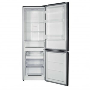 Candy CCH2T618EXBF Frigorifero Combinato 293L Total No Frost Classe E Acciaio Inox 60x186 cm