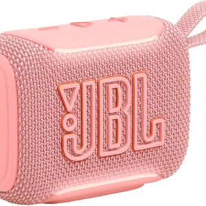 Jbl GO 5 Speaker Bluetooth Ultraportatile Rosa IP68 AirTouch 10h JBLGO5PIK