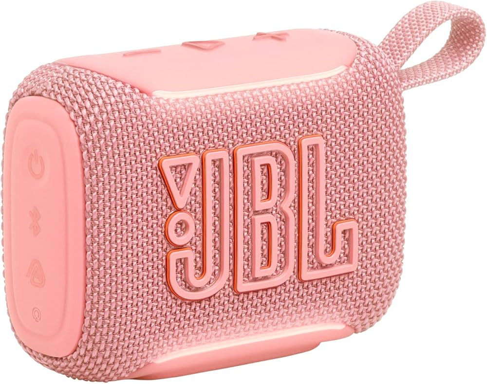 Jbl GO 5 Speaker Bluetooth Ultraportatile Rosa IP68 AirTouch 10h JBLGO5PIK 1 0 16