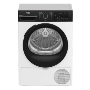Beko BMEPT481SBI_IT Asciugatrice a Pompa di Calore 8kg Classe C Display Digitale SteamCure™ Bianco