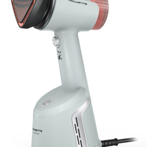 Rowenta Stiratore Verticale AeroSteam DR9814F0 Tecnologia OptiFlow 1400W Serbatoio 100ml Eucalyptus
