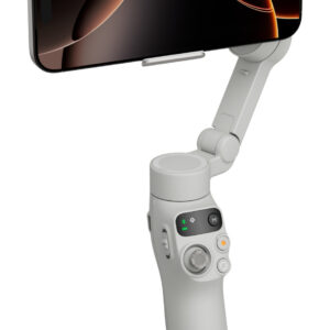 Dji Osmo Mobile 7 Stabilizzatore Gimbal per Smartphone 3 Assi ActiveTrack 7.0 Bianco 300g 10h CP.OS.00000406.01