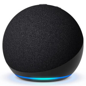 Amazon Echo Dot 5ª Generazione Altoparlante Intelligente Alexa Wi-Fi Bluetooth Nero