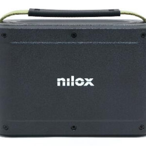 Nilox NXPS300WV1 Power Station Portatile 300W 281Wh 78000mAh LiNMC Onda Sinusoidale Pura Display LCD USB-C PD Ricarica Solare