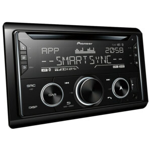 Pioneer FH-S820DAB Autoradio 2 DIN DAB+ Bluetooth USB 4x50W Spotify Android iOS
