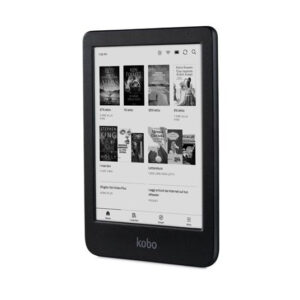Kobo Clara BW eReader 6" E Ink Carta 1300 HD 300 PPI 16GB Touchscreen Bluetooth IPX8 Nero