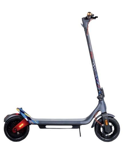 Emg Monopattino Elettrico Hero MWC 500W 25 km/h Autonomia 38 km Ruote 10" Batteria 48V 10Ah IPX6 1 0 219