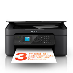 Epson WorkForce WF-2910DWF Stampante Multifunzione Inkjet A4 Fronte/Retro Wi-Fi Fax ADF 33 ppm