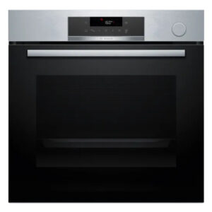 Bosch HRG572ES3 Forno Elettrico da Incasso 71L Vapore Idropulizia Ventilato Nero A+