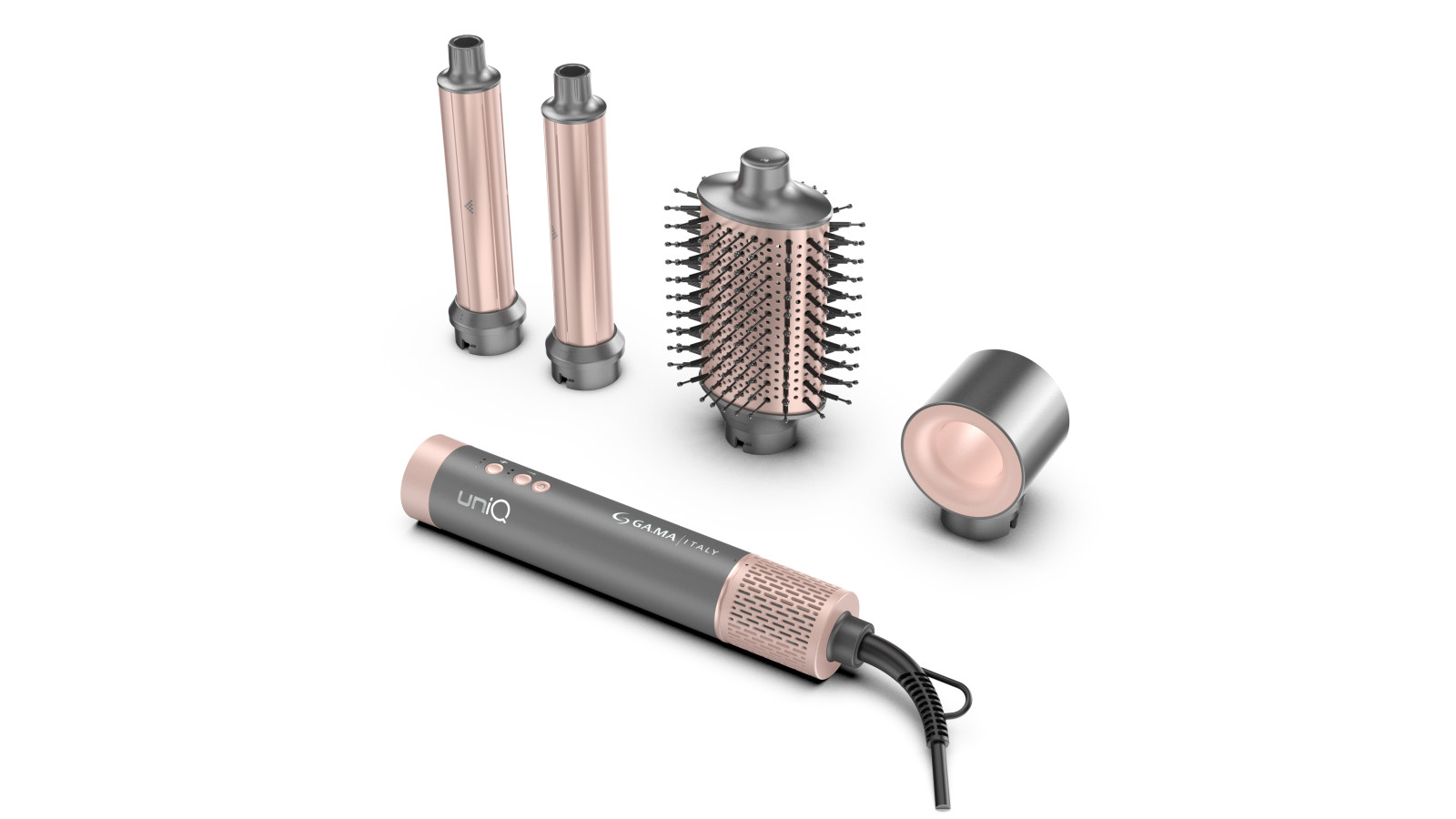 Ga.ma Multistyler Uniq Flow 4 Accessori Intercambiabili Motore Brushless 1550W 470g 1 0 230
