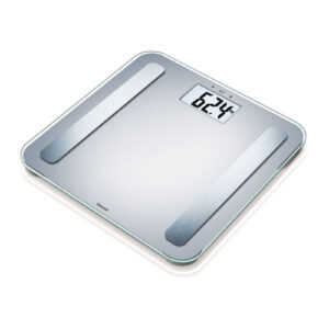 Beurer Bilancia Diagnostica BF183 Limited Edition 180 kg 7 Parametri 10 Utenti Display XL Nero