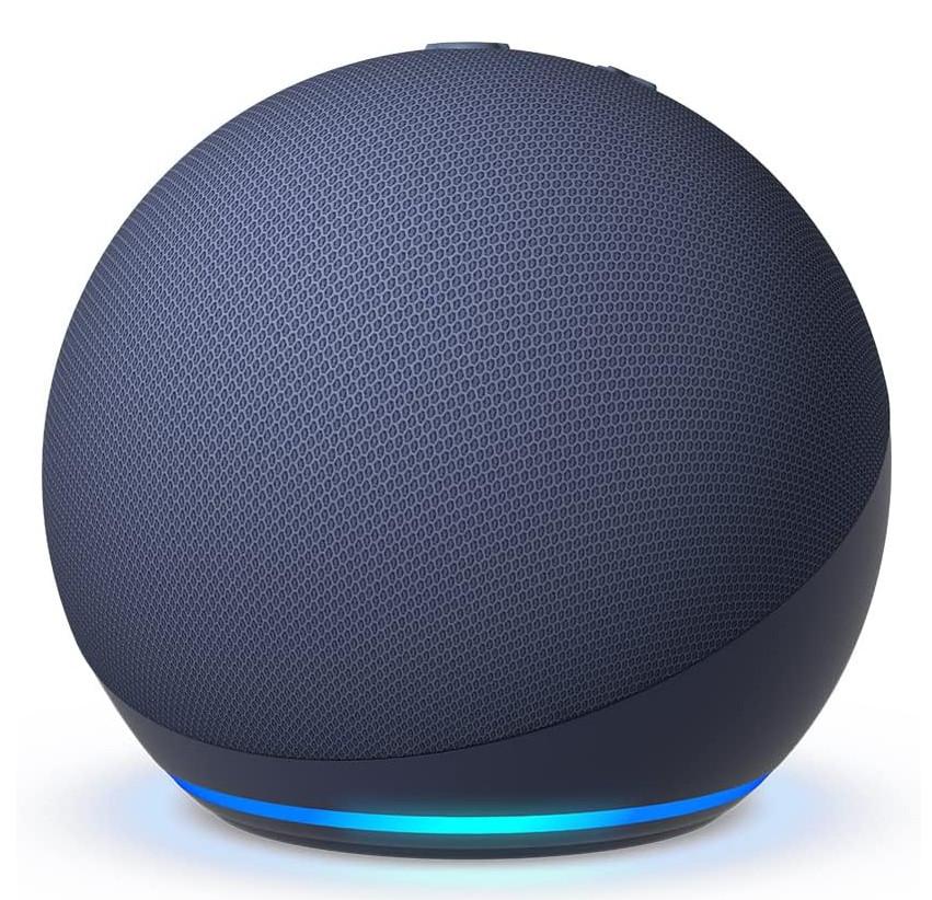 Amazon Echo Dot (5ª Gen) Altoparlante Intelligente Alexa Wi-Fi Bluetooth Blu 1 0 239
