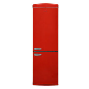 Smartway WVCBR373NRE0 Frigorifero Combinato No Frost 331L Classe E LED Rosso