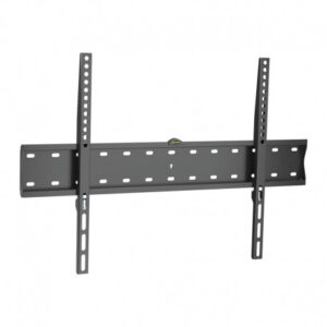 Bravo Quadro 2 Supporto TV Fisso da Parete 32"-82" VESA 600x400 Max 40 kg Nero