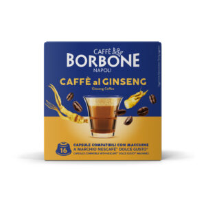 Caffè Borbone Capsule Caffè al Ginseng Compatibili Dolce Gusto 16 pz