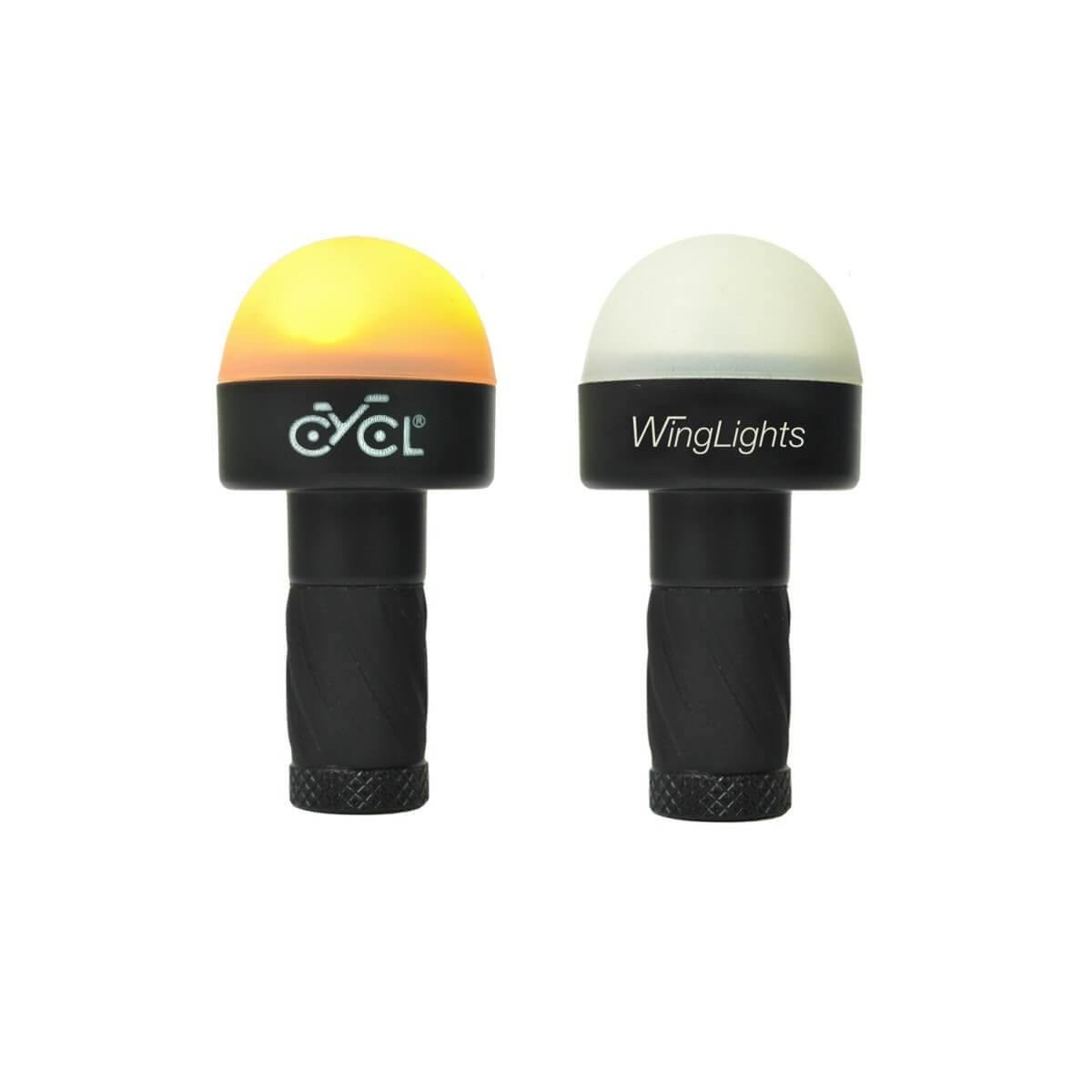 Cycl Winglights POP Indicatori di Direzione LED per Bici e Scooter IP67 Nero 1 0 250