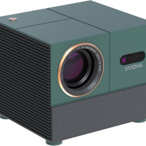 Strong MIRA1 Videoproiettore Smart Google TV Full HD 1080P 300 ANSI Lumen LCD LED Wi-Fi Bluetooth Auto Focus Keystone Verde